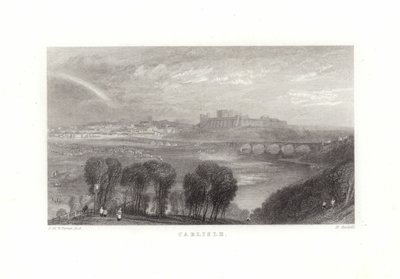 Carlisle autorstwa Joseph Mallord William Turner
