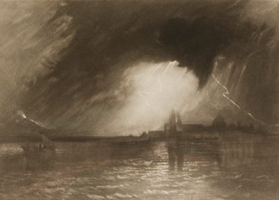 Katania, Sycylia autorstwa Joseph Mallord William Turner