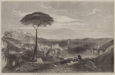Pielgrzymka Childe Harolda autorstwa Joseph Mallord William Turner