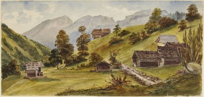 Diablerets autorstwa Joseph Mallord William Turner