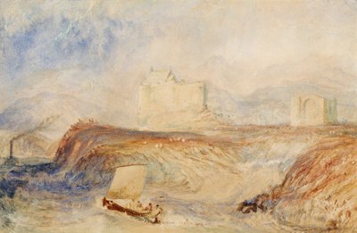 Dunstaffnage autorstwa Joseph Mallord William Turner