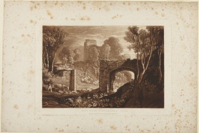 Brama Wschodnia, Winchelsea, Sussex autorstwa Joseph Mallord William Turner