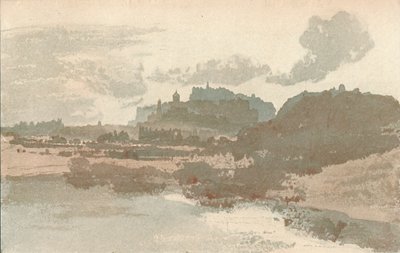 Edynburg: Z St. Margarets Loch, 1909 autorstwa Joseph Mallord William Turner