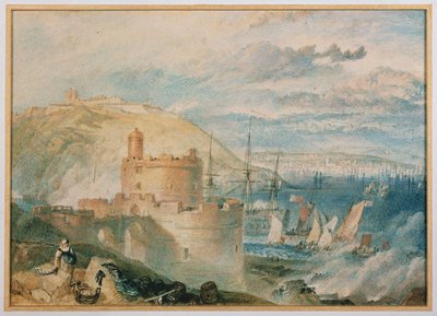 Port Falmouth, ok.1825 autorstwa Joseph Mallord William Turner