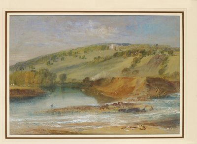 Farnley Hall, od skrzyżowania Wharfe i Washburn autorstwa Joseph Mallord William Turner