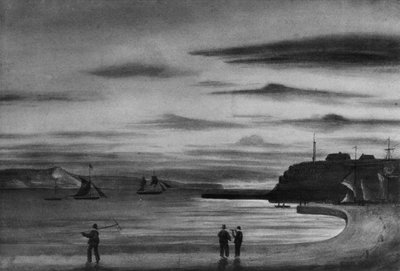 Scena portowa autorstwa Joseph Mallord William Turner