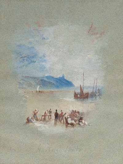 Piaski Hasborough autorstwa Joseph Mallord William Turner