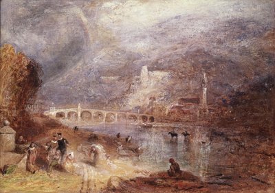 Heidelberg autorstwa Joseph Mallord William Turner