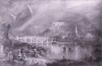Heidelberg, Bibbys Annual, 1916-1917 autorstwa Joseph Mallord William Turner