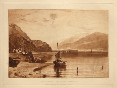 Molo w Inverary autorstwa Joseph Mallord William Turner