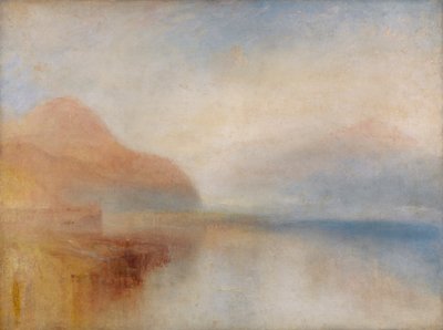 Inverary Pier, Loch Fyne: Rano autorstwa Joseph Mallord William Turner