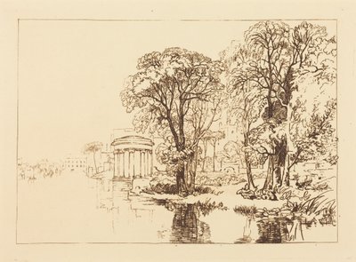 Isleworth autorstwa Joseph Mallord William Turner