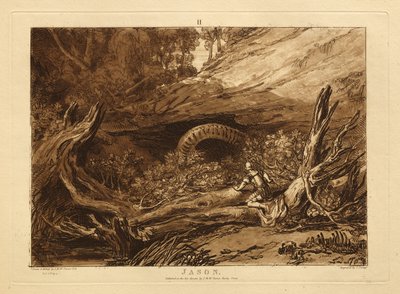 Jazon autorstwa Joseph Mallord William Turner
