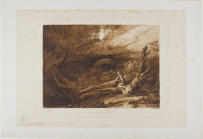 Jazon, tablica 6 z Księgi Studiów autorstwa Joseph Mallord William Turner