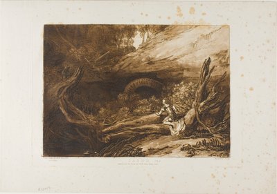Jason, tablica 6 z Księgi Studiów autorstwa Joseph Mallord William Turner