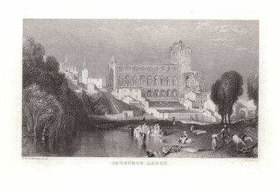 Opactwo Jedburgh autorstwa Joseph Mallord William Turner
