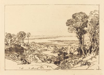 Skrzyżowanie Severn i Wye autorstwa Joseph Mallord William Turner