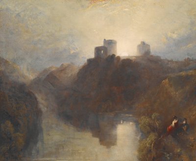Zamek Kilgarren autorstwa Joseph Mallord William Turner