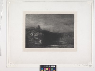 Kingston Bank, nr 1 autorstwa Joseph Mallord William Turner
