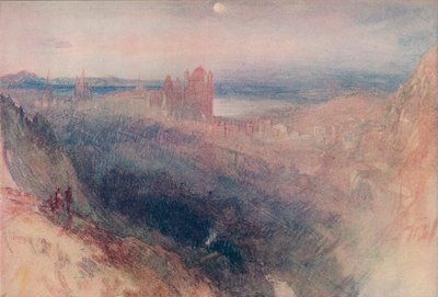 Lozanna: Z Le Signal, 1909 autorstwa Joseph Mallord William Turner