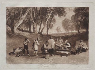 Podręcznik: Sztuczki dla nieletnich autorstwa Joseph Mallord William Turner