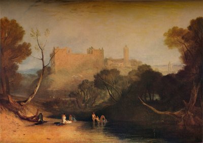 Pałac Linlithgow, Szkocja, c1810, 1938 autorstwa Joseph Mallord William Turner
