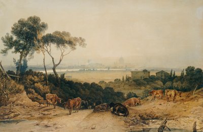 Londyn: jesienny poranek autorstwa Joseph Mallord William Turner