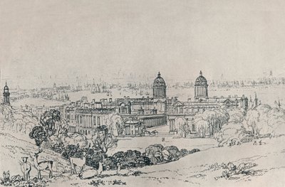 Londyn z Greenwich Park, c1809, 1923 autorstwa Joseph Mallord William Turner