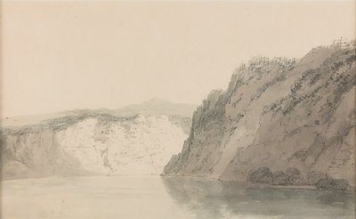 Lucerna [lub Lucerna koło Altdorfu], data nieznana (akwarela na papierze) autorstwa Joseph Mallord William Turner