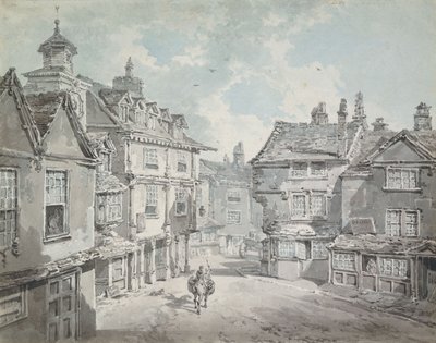 Market Street, Lichfield, autorstwa Joseph Mallord William Turner