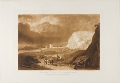 Martello Towers w pobliżu Bexhill, Sussex autorstwa Joseph Mallord William Turner