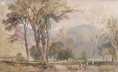 Marxburg autorstwa Joseph Mallord William Turner