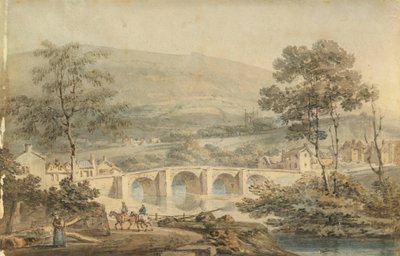 Matlock autorstwa Joseph Mallord William Turner