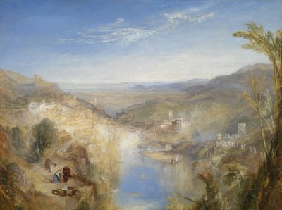 Współczesne Włochy - Pifferari autorstwa Joseph Mallord William Turner