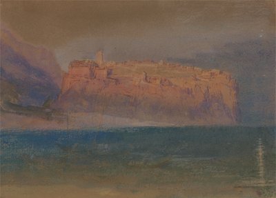 Korsyka autorstwa Joseph Mallord William Turner