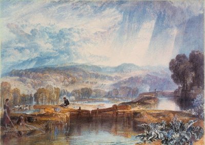 Więcej Park w pobliżu Watford, 1823 autorstwa Joseph Mallord William Turner