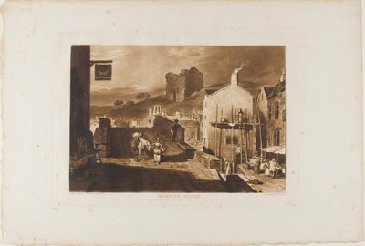 Morpeth, tablica 21 z Księgi Studiów autorstwa Joseph Mallord William Turner