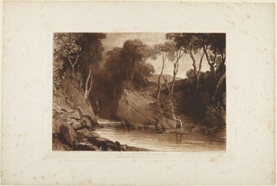 W pobliżu Blair Athol w Szkocji autorstwa Joseph Mallord William Turner