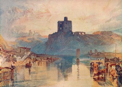 Zamek Norham, 1909 autorstwa Joseph Mallord William Turner