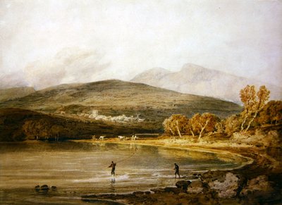 Północna Walia (akwarela na papierze) autorstwa Joseph Mallord William Turner