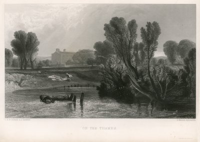 Nad Tamizą autorstwa Joseph Mallord William Turner