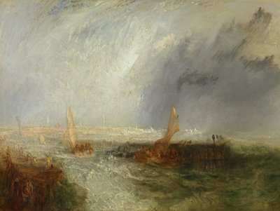Ostenda, 1844. autorstwa Joseph Mallord William Turner