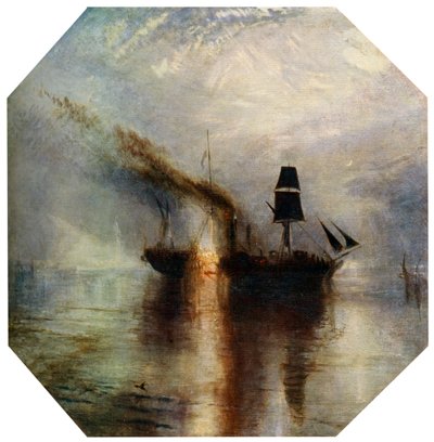 Pokój, pogrzeb na morzu ciała Sir Davida Wilkie, c1842, 1912. autorstwa Joseph Mallord William Turner