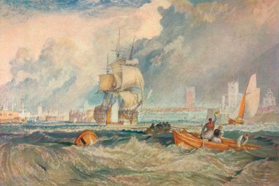 Portsmouth, c1824-5, 1905 autorstwa Joseph Mallord William Turner