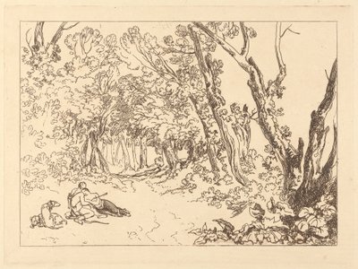 Prokrys i Cefal autorstwa Joseph Mallord William Turner