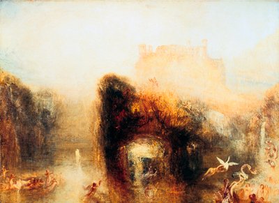 Jaskinia Królowej Mabs, 1846 autorstwa Joseph Mallord William Turner
