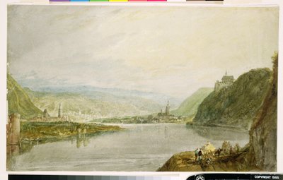 Remagen i Linz autorstwa Joseph Mallord William Turner