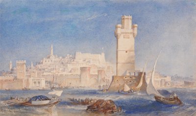 Drogi autorstwa Joseph Mallord William Turner