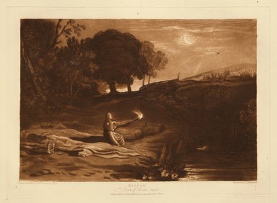 Rizpa autorstwa Joseph Mallord William Turner