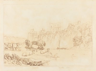 Rzeka Wye autorstwa Joseph Mallord William Turner